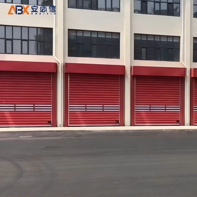 海东市螺旋式快速门